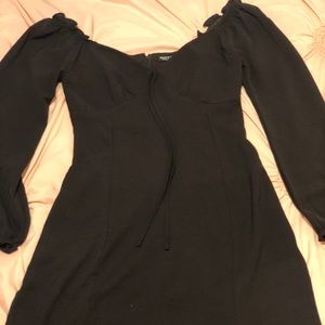Black Nasty Gal dress